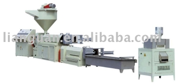 Double-rank pelletizer