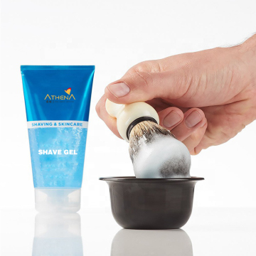 Deep Moisturizing Different Fragances Shaving Gel For Man