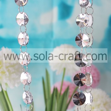 Precio de fábrica espejo transparente Sun Bead candelabro prisma