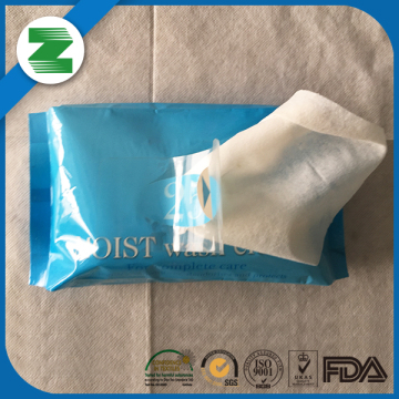 Factory directly provide easy 70 gsm spunlace body clean wipes