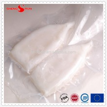 Pacific squid tube frozen
