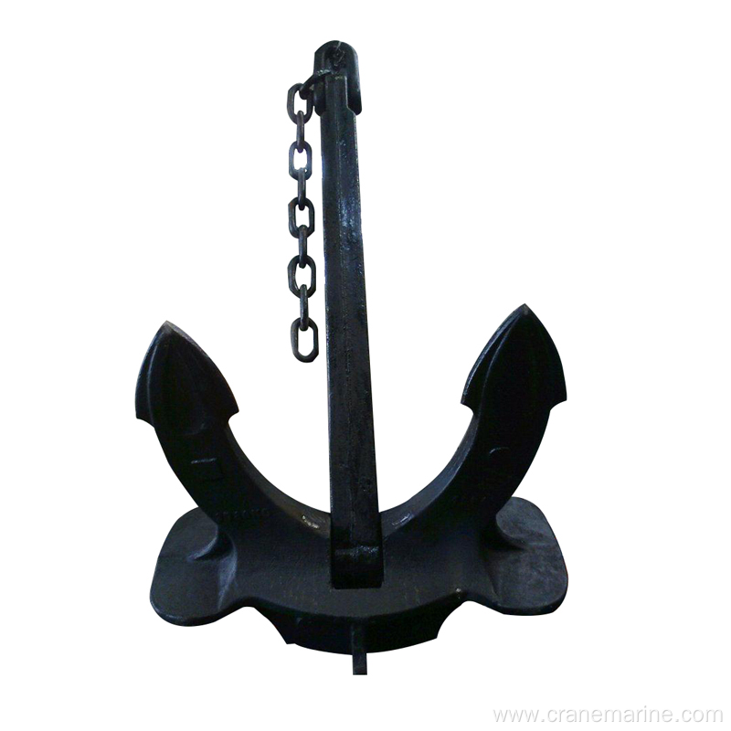 High Quality Marine Hall Anchor With ABS Certificate