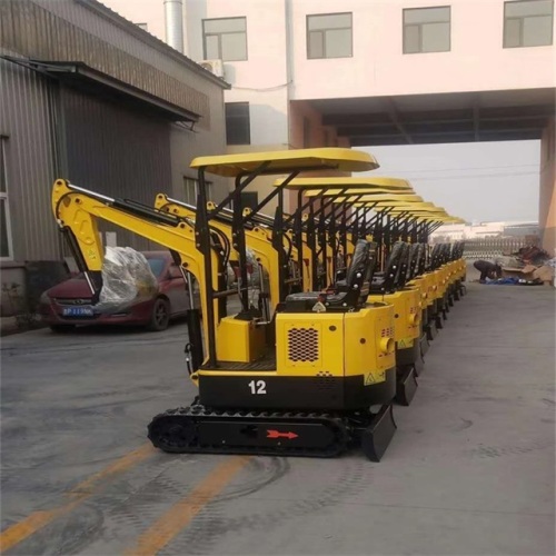 mini excavadora de 1.2ton micro excavadora china