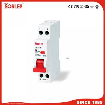 Residual Current Circuit Breaker with over load protection