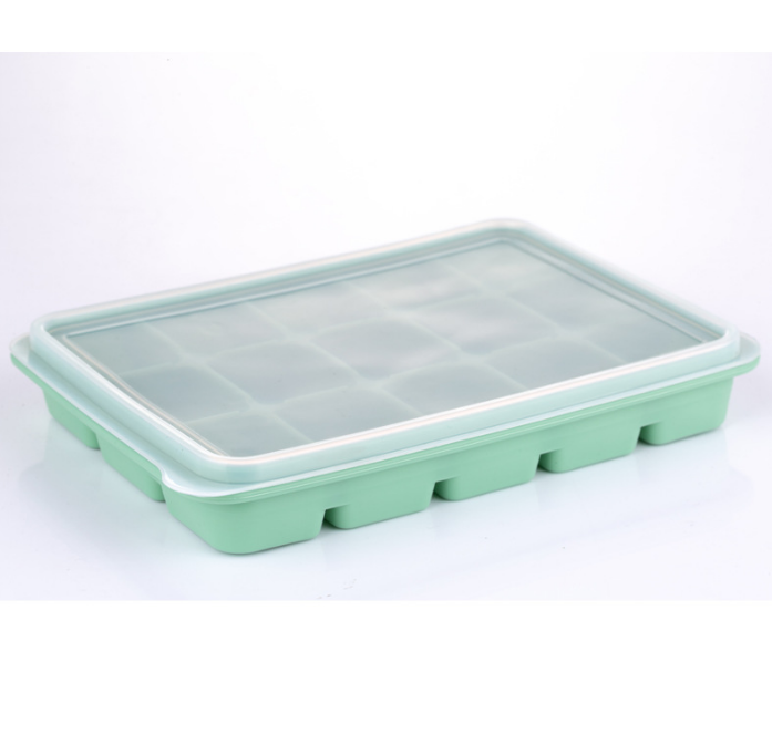 Silicone Ice Cube Trays