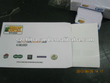 Promotional Advertisement Envelope Card Holder Printing