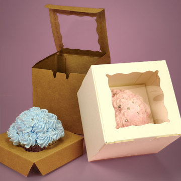 Folding Window Cake Boxes