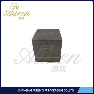 decorative colorful paper cosmetic box with ribbon