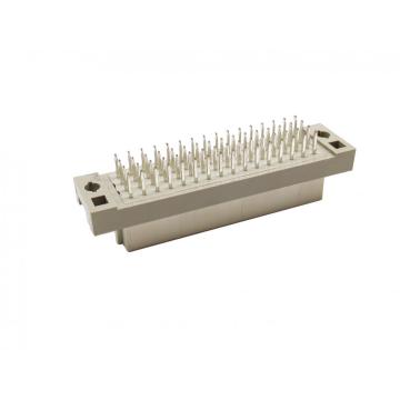 Conector DIN41612 hembra vertical de 64 posiciones