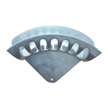 aluminum coiled hose holder heavy type garden hose reel wall mountable