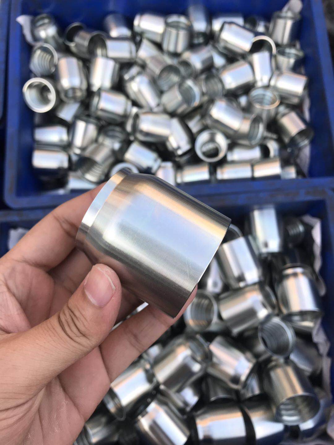 HT Bsp Thread Connector Hydraulic Fitting