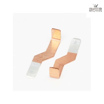 Signal insert red copper rear tin plated