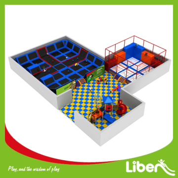 Rectangular huge trampolines for sale