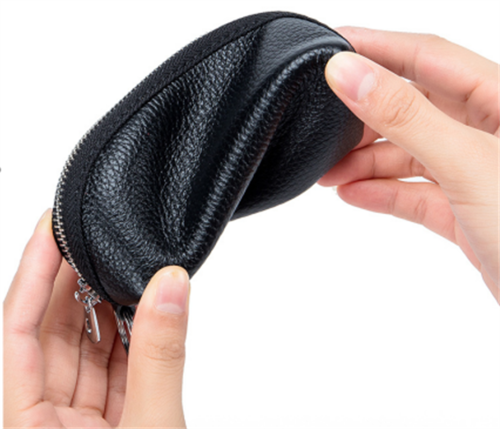 new design zipper coin purse cotton wallet