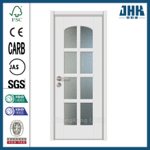 JHK Half Frosted Tempered Glass Folding Door