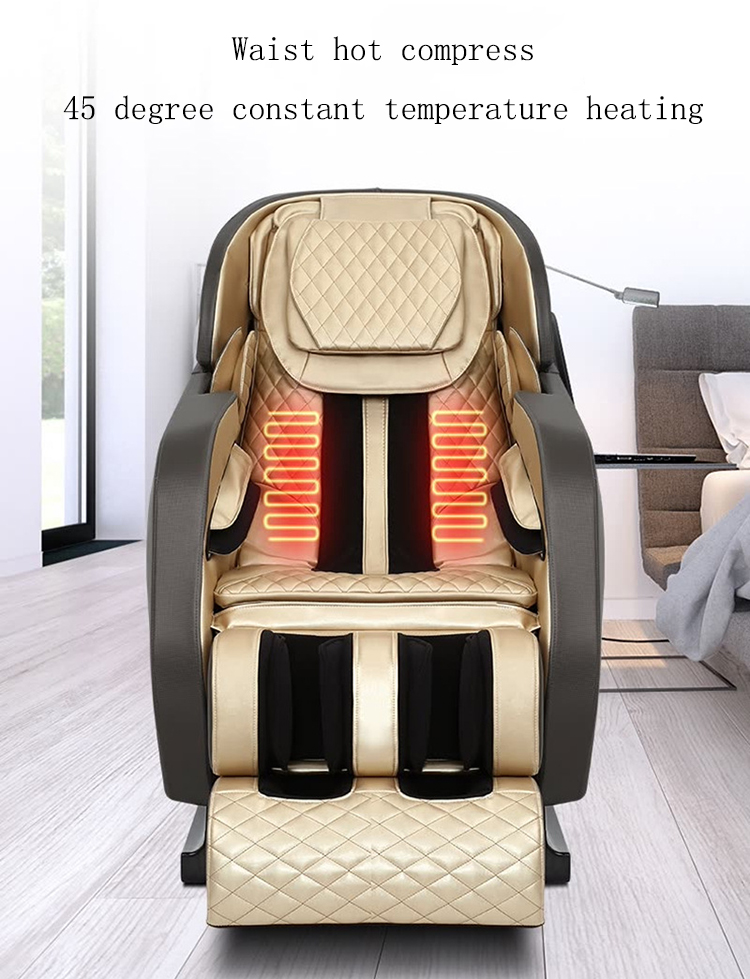 Latest Luxury Cheap 4D Zero Gravity Shiatsu Massage Chair