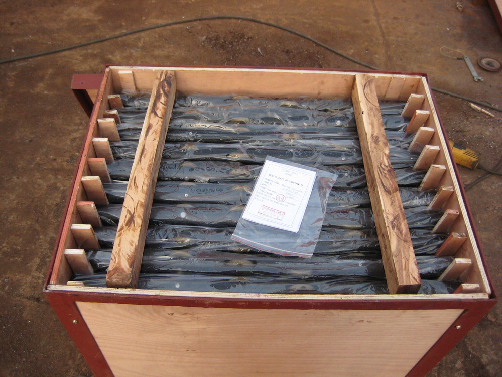 PUYANG RENHE FACTORY Sucker rod Wheeled rod guide