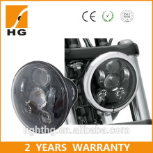 automobiles & motorcycles led lights harley daymaker 5.75" led headlight black/chrome