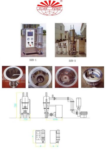 multifunction granulating machine coating pelleting drying machine drying equipment