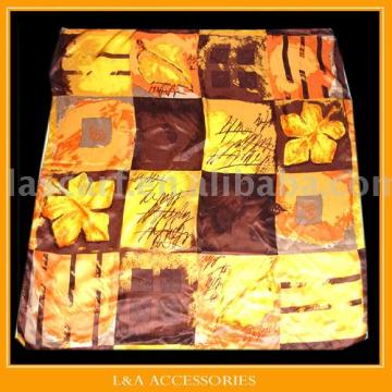 silk square scarf