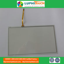 Waterproof Capacitive 4 Wires Resistive Touch Screen Panel