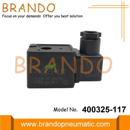 6W 9,7W magneetspoel 400325-142 24VDC 400325-117 230VAC