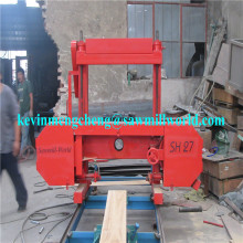 Mini Band Saw Sh-27 Horizontal Bandsaw for Wood Cutting in West African Market