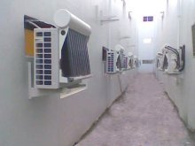 DC Inverter solar air conditioner;solar aircon;solar energy saving ac