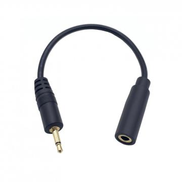 Gold Plated 2.5 mm to 3.5 mm Cable