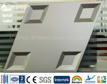 Constructional Aluminum Curtain Wall Panels