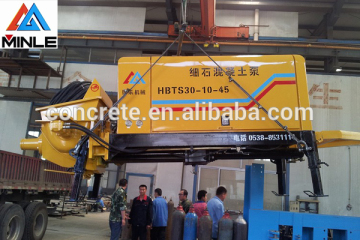 China supplier second hand putzmeister concrete pump