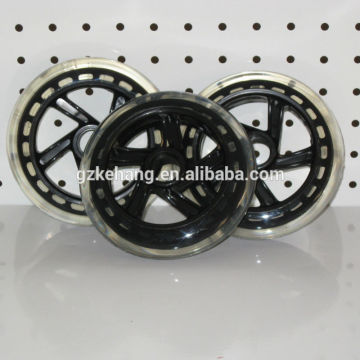 4 wheel scooter,foot scooter wheel,125 mm wheel, childrens three wheel scooter