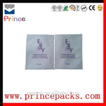 Eco-friendly custom printing mask aliminum foil bag