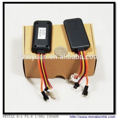 Gsm/Gps Tracker With Acc Alarm P168