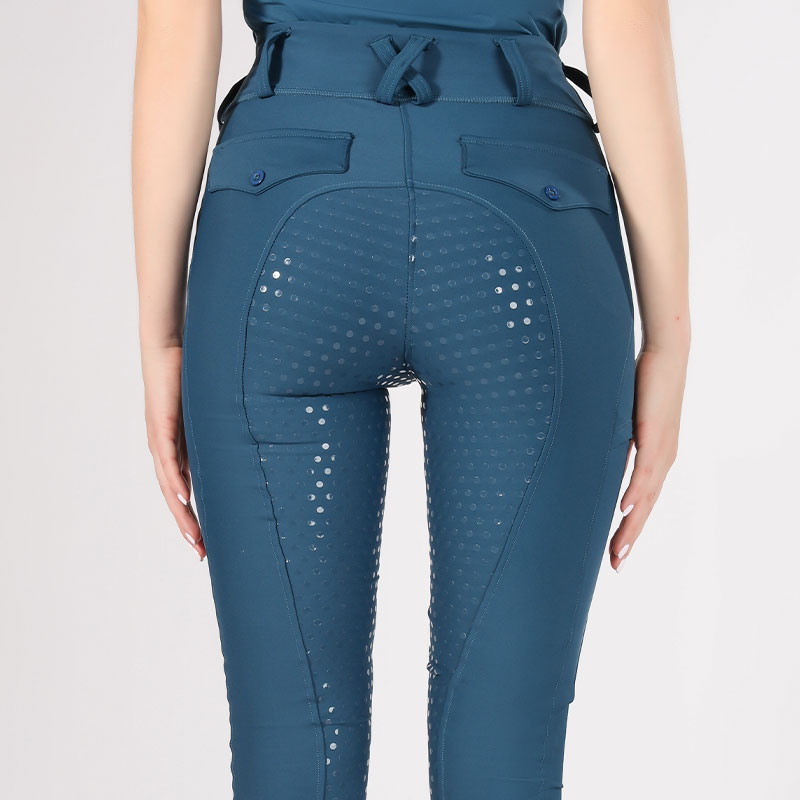 anti-pilling silicone equestrian pants
