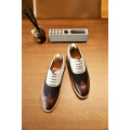 Classical Brogue Men's Dress Gel Shoes