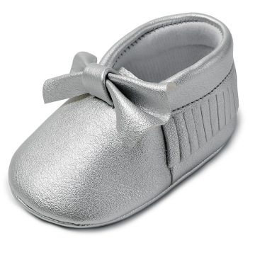 chaussures de bébé à semelle souple de haute qualité / chaussures de pré-marche