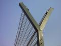 Fence a maglie di filo saldato in PVC anti-Climb