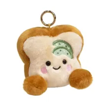 Soft Mini Plush Animal Keychains for Promotional Gifts