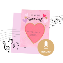 Recordable Greeting Card with Voice Recording