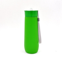2015 Latest Portable Foldable Water Bottle, Silicone Bottle