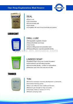 drilling Thinner Polymer Dispersant THN Equivalent with AMC Liquid-Sperse /THIN SM 1000