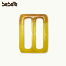 Custom made square ring buckle,garment buckle