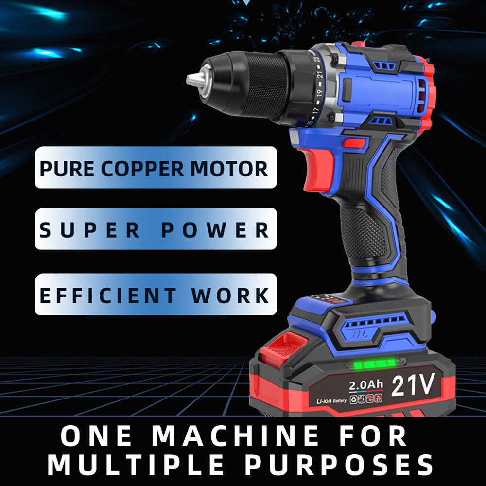 1 -й набор буровых решений 1Cordless Drill Set