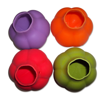 Smart Tool Flower Design Soft Easy Silicone Peeler