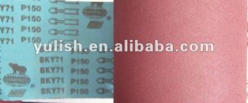 BKY71 Aluminum oxide abrasive cloth roll