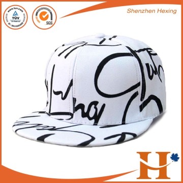 customized brushed cotton cap printing