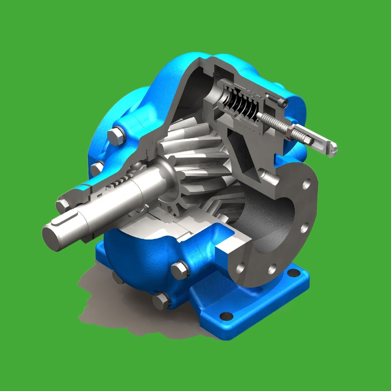 Electric Self-priming Pumping Gear Oil Pump