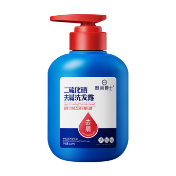 Dr. Du Mei Organic Hair Care Natural Shampoo Paste - Selenium Disulfide Anti-Dandruff Relief