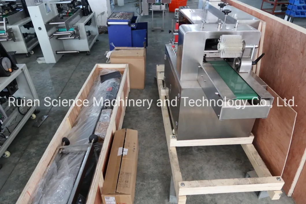Servo Drive Food Bag Sealing Packing Machine